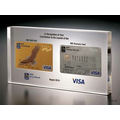 Credit Cards Lucite Embedment
